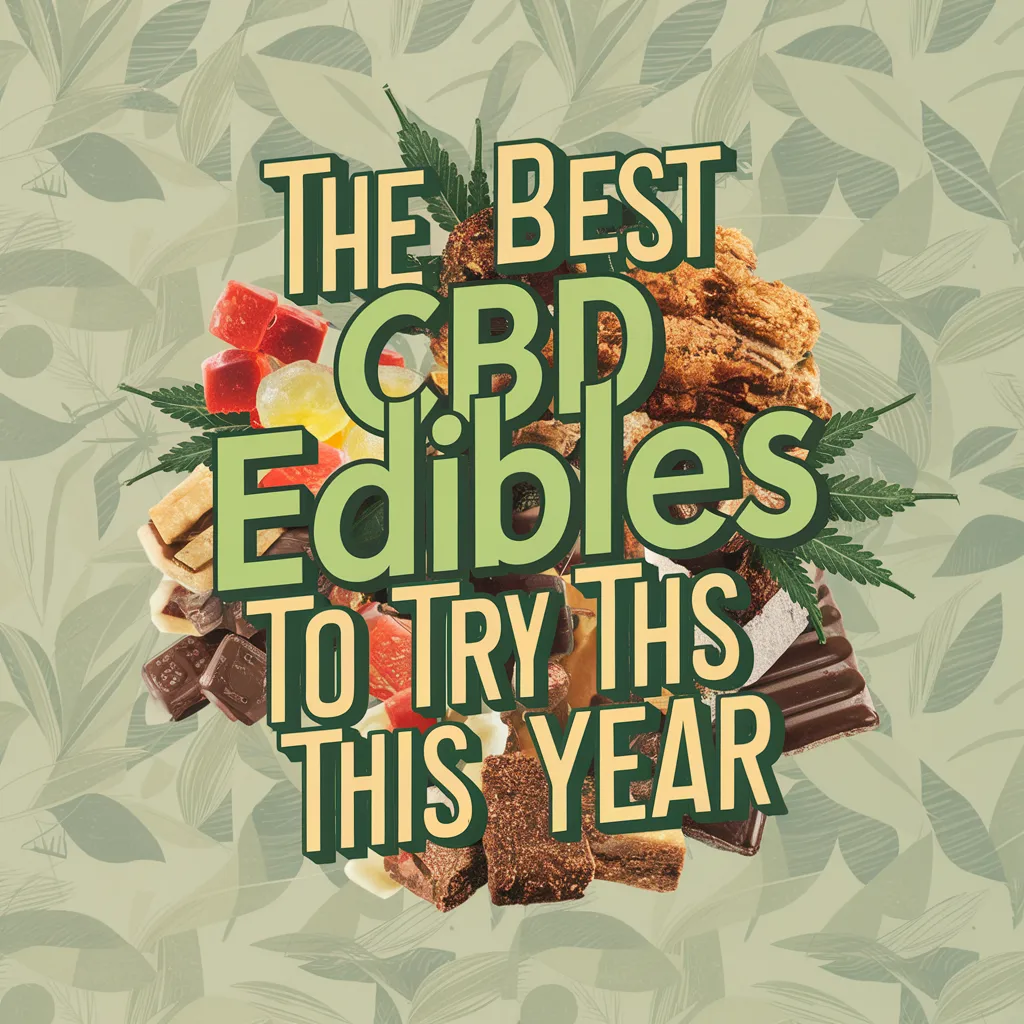 The Best CBD Edibles to Try This Year