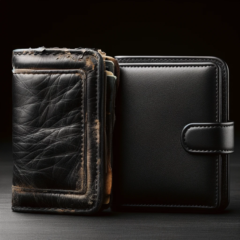 Keep Your Leather Wallet Looking Sharp
