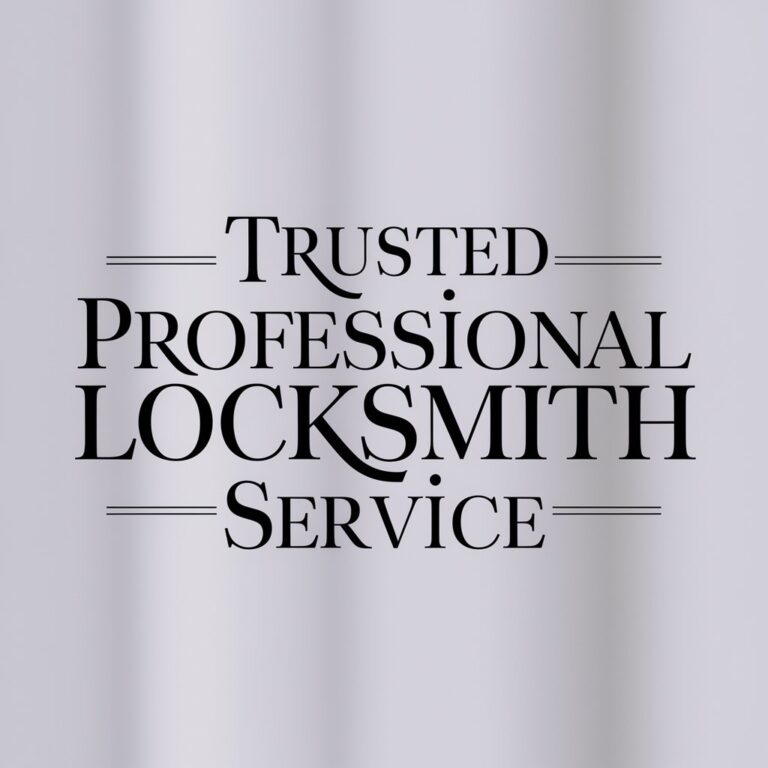 Reasons Why Opting for a Trusted Professional Locksmith Service Is the Best Idea