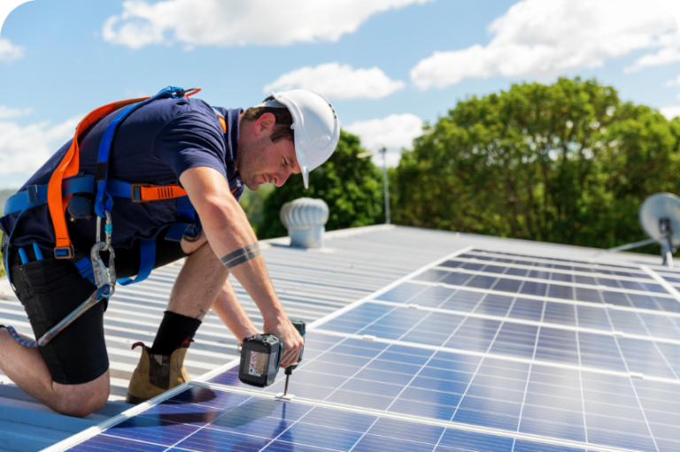 Residential Solar Installation