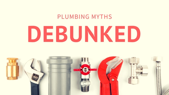 plumbing myths