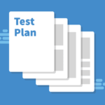 What are a test plan template and its scenario?
