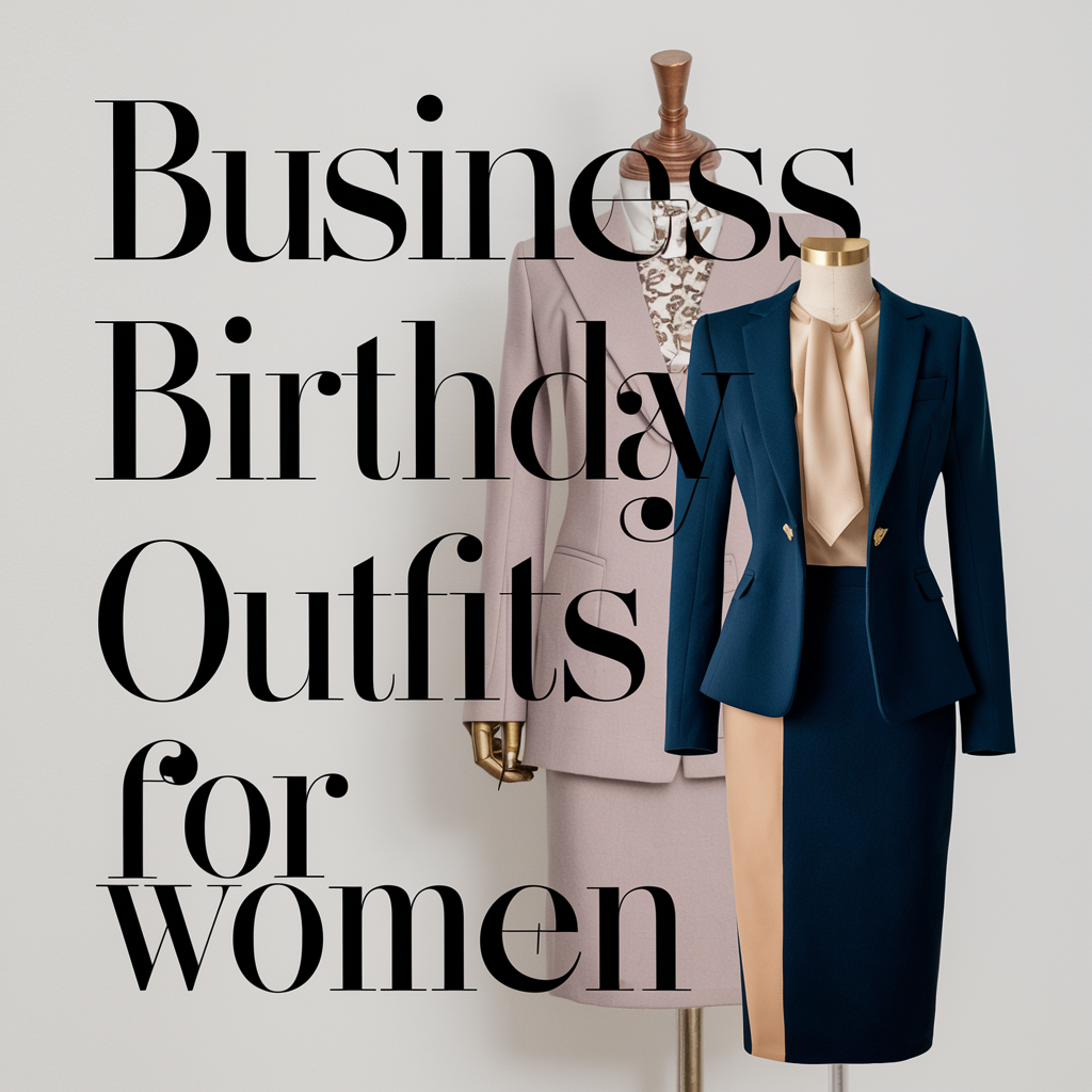 Business Birthday Outfits for Women