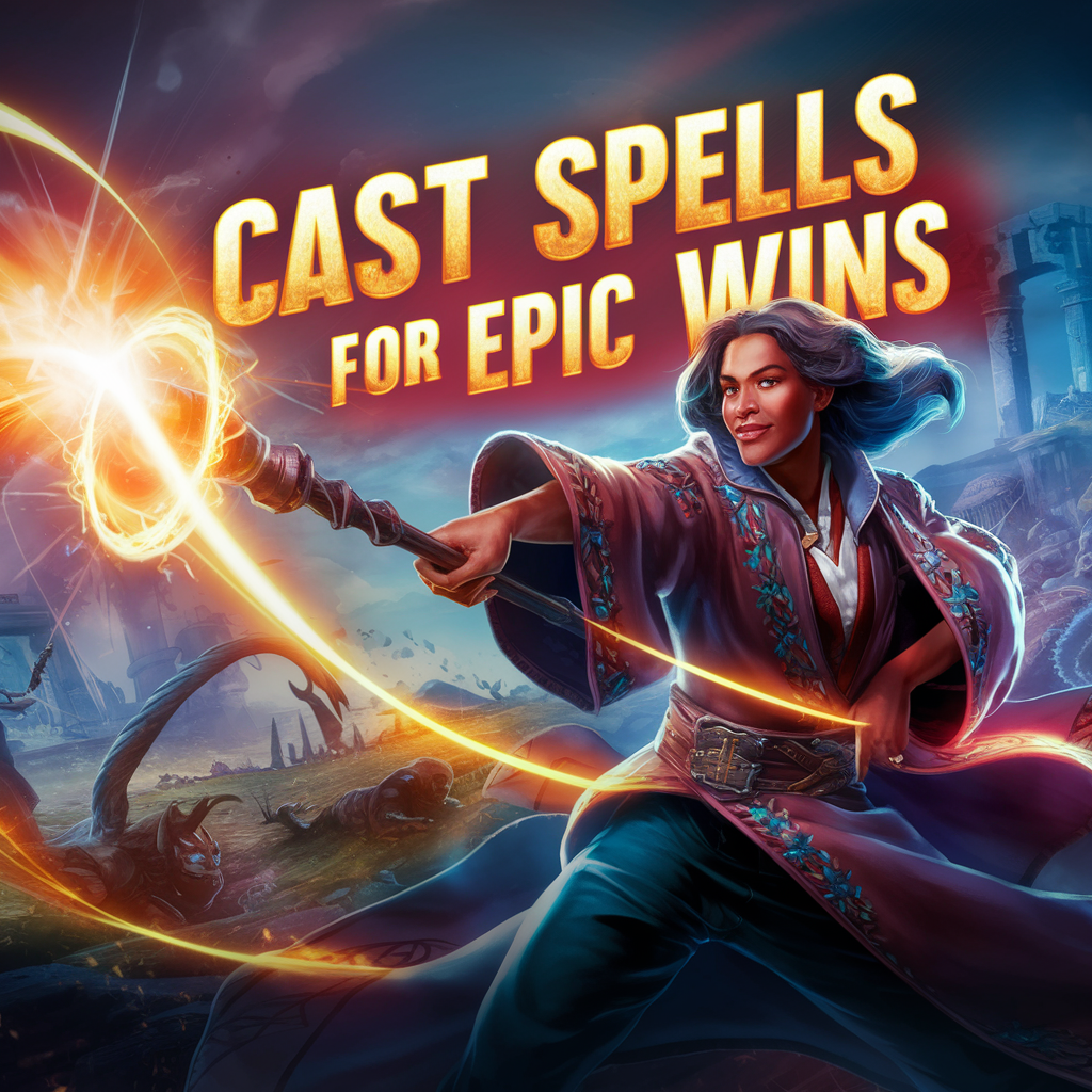 Cast Spells for Epic Wins in Our Brand-New Slot Game