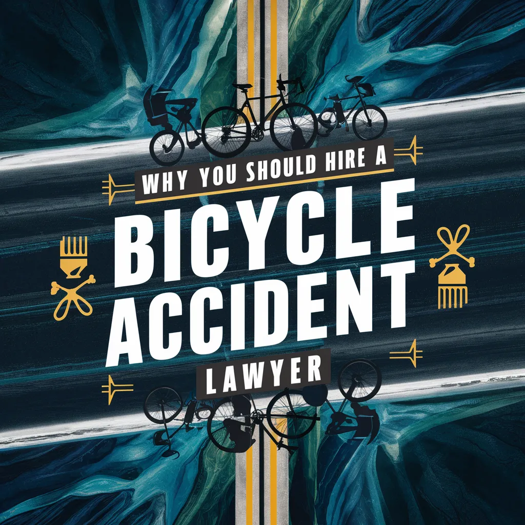 Why You Should Hire a Bicycle Accident Lawyer Right Away