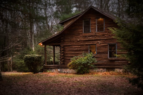 Cedar Log Home Kits