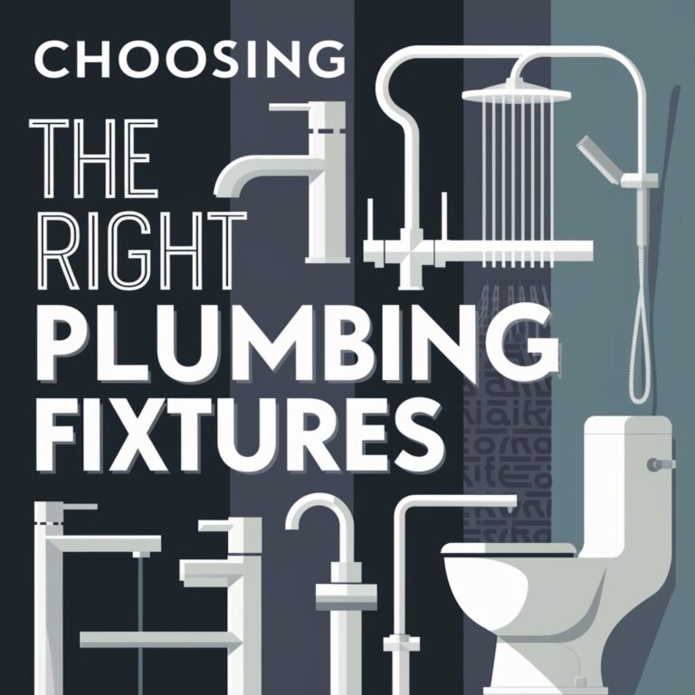 Choosing the Right Plumbing Fixtures