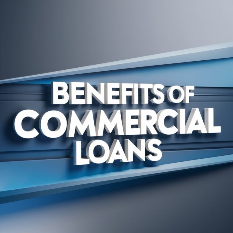 Discover the Benefits of Commercial Loans