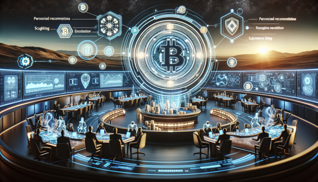 How AI Is Revolutionizing Safe Gambling in Cryptocurrency Casinos