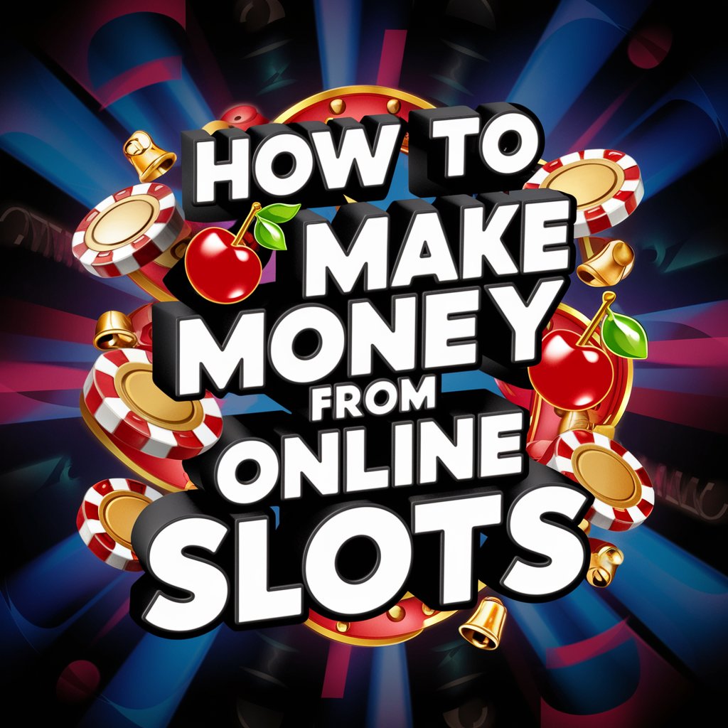 How To Make Money From Online Slot