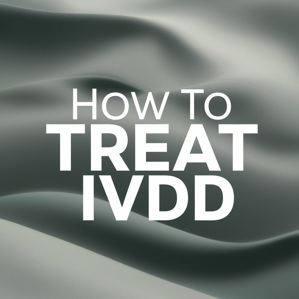 How to Treat IVDD in Dachshunds