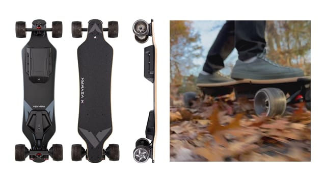 Embark on an Exciting Adventure with the Veymax Roadster X4S Electric Skateboard