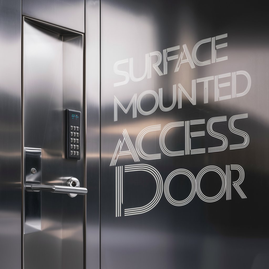 Installing the SF-2000 Surface-Mounted Access Door for Easy Home Access