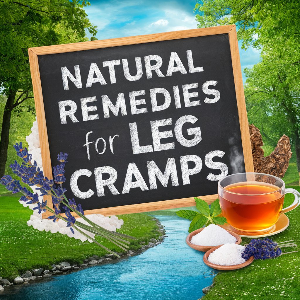 Natural Remedies for Leg Cramps