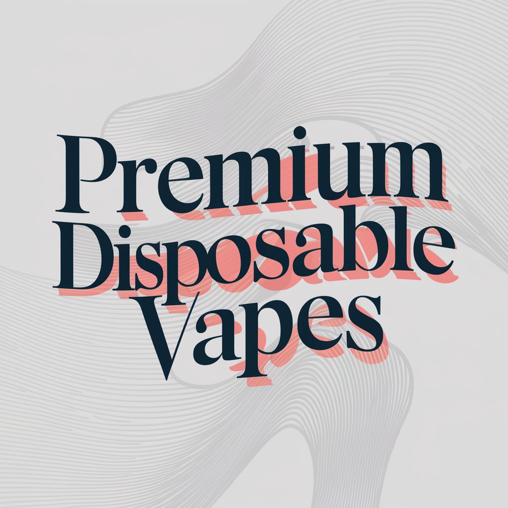 Premium Disposable Vapes at Affordable Prices