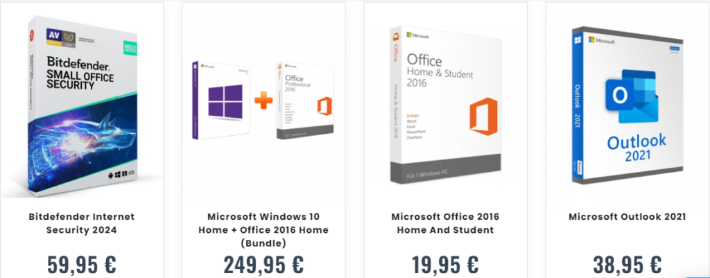 Buying Microsoft Office