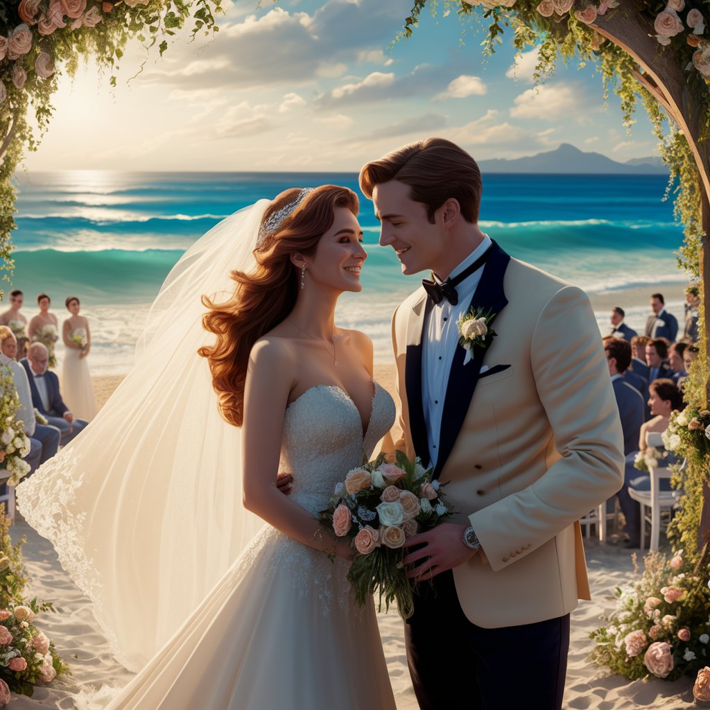 Sun, Sea, and a Dream Wedding