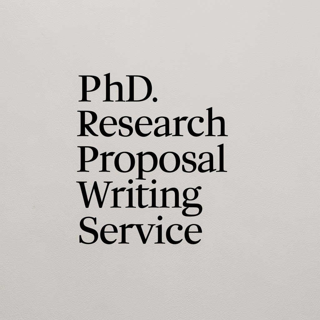 The Best PhD Research Proposal Writing Service in Australia