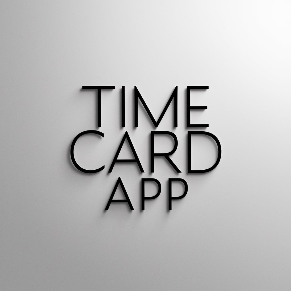 Time Card App