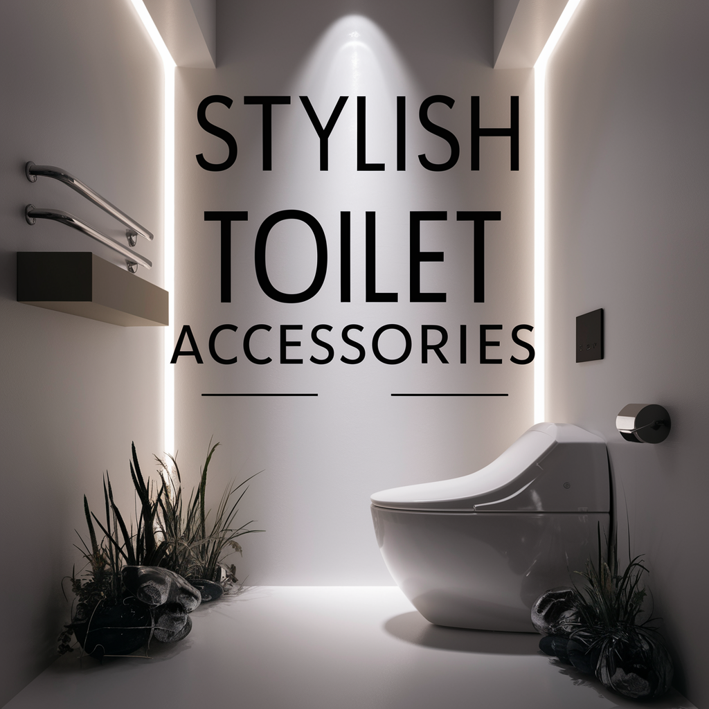 Elevating Your Bathroom with Stylish Toilet Accessories