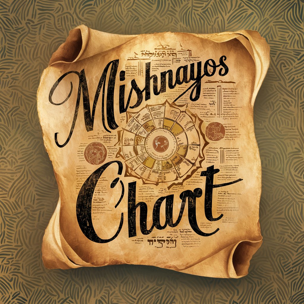 Using Mishnayos Chart Excel for Effective Study and Tracking
