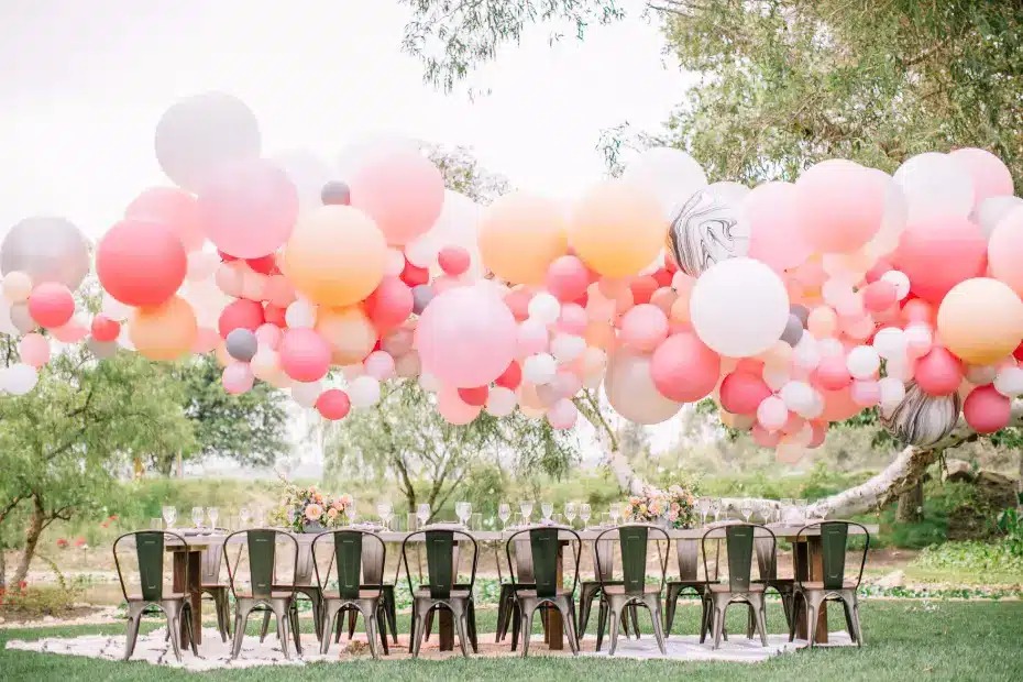 Balloons for Wedding