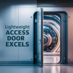 Where the BAC-BLW-D Lightweight Access Door Excels