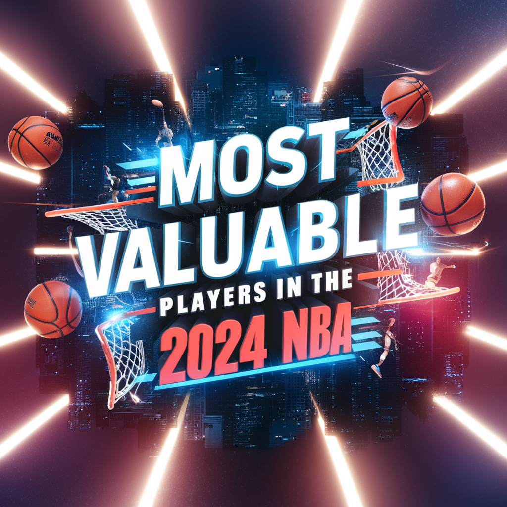 Who Were The Most Valuable Players in the 2024 NBA