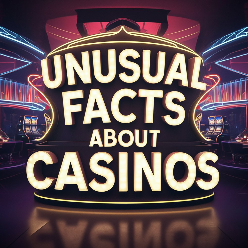 Top 5 Unusual Facts About Casinos