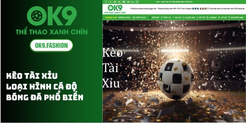 Over/Under Betting – Popular Type of Soccer Betting at OK9