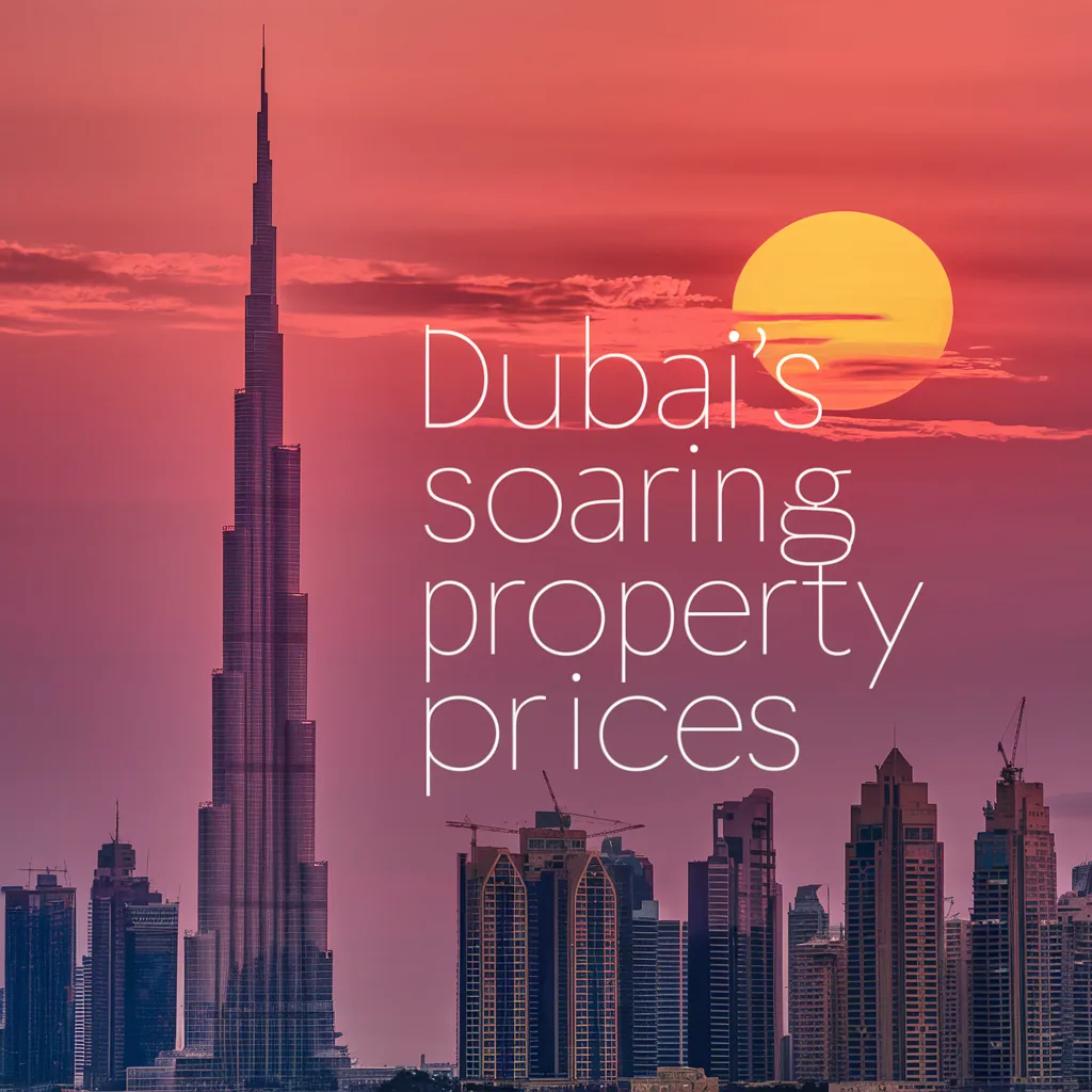 Dubai's Soaring Property Prices