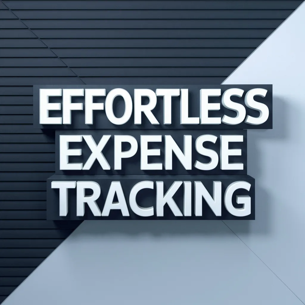 Effortless Expense Tracking