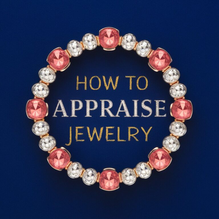 How to Appraise Jewelry: A Beginner's Guide