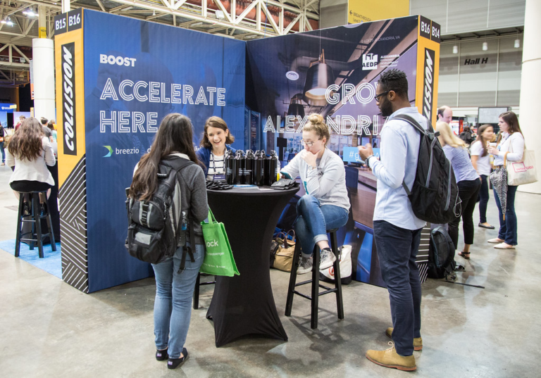 7 Ideas to Attract Visitors to Your Trade Show Booth