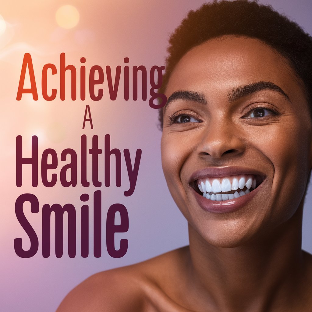 Achieving a Healthy Smile