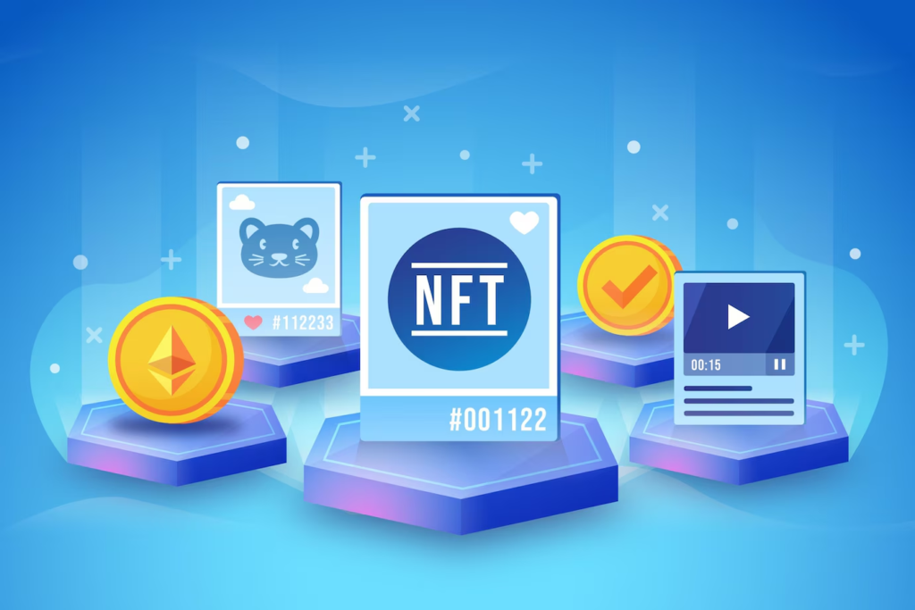 Blockchain and NFTs in the Future of NBA Collectibles
