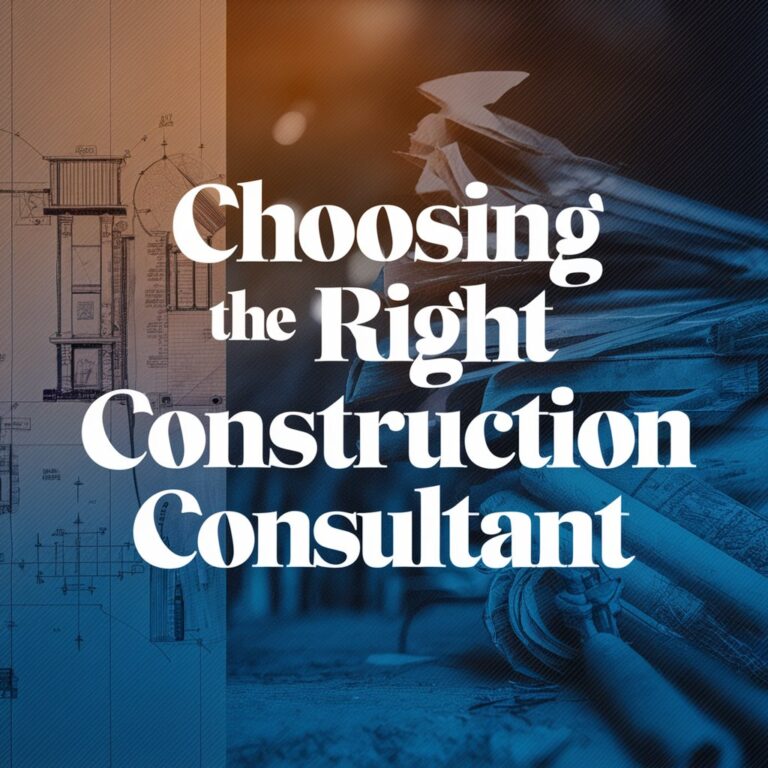 Choosing the Right Construction Consultant for Your Home Project