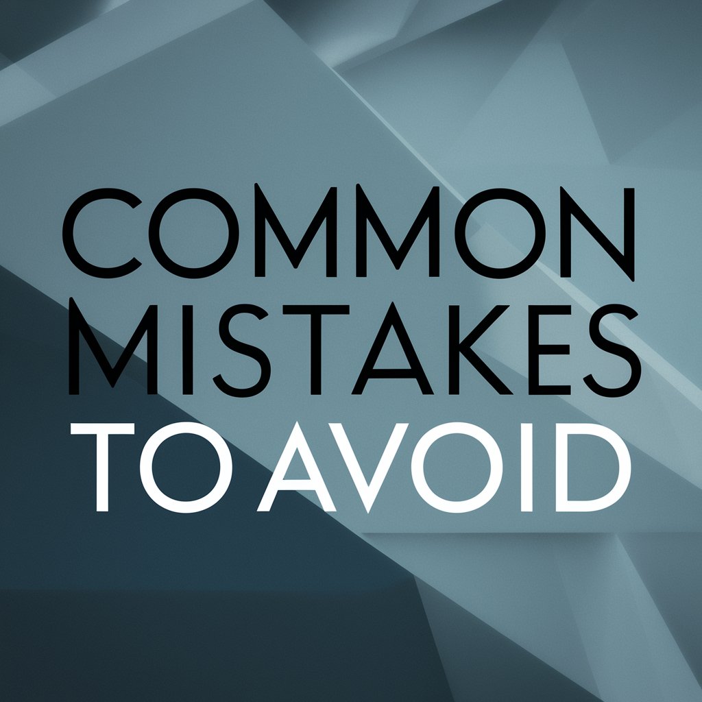 Common Mistakes to Avoid When Bidding on Construction Projects
