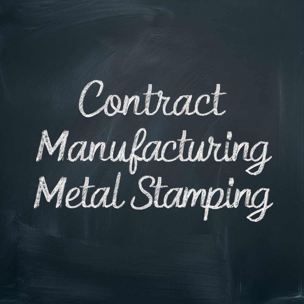 Contract Manufacturing Metal Stamping