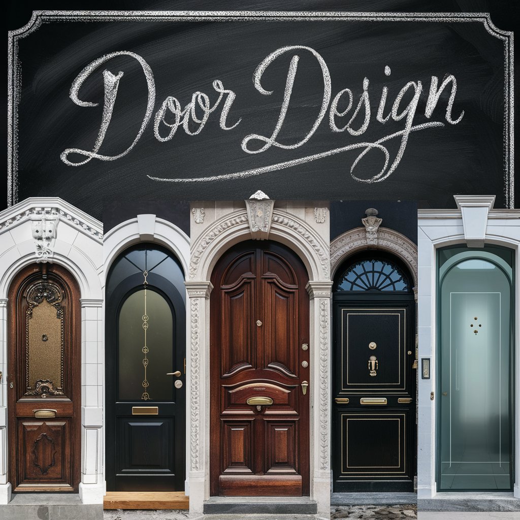Crafting First Impressions with Your Door Design