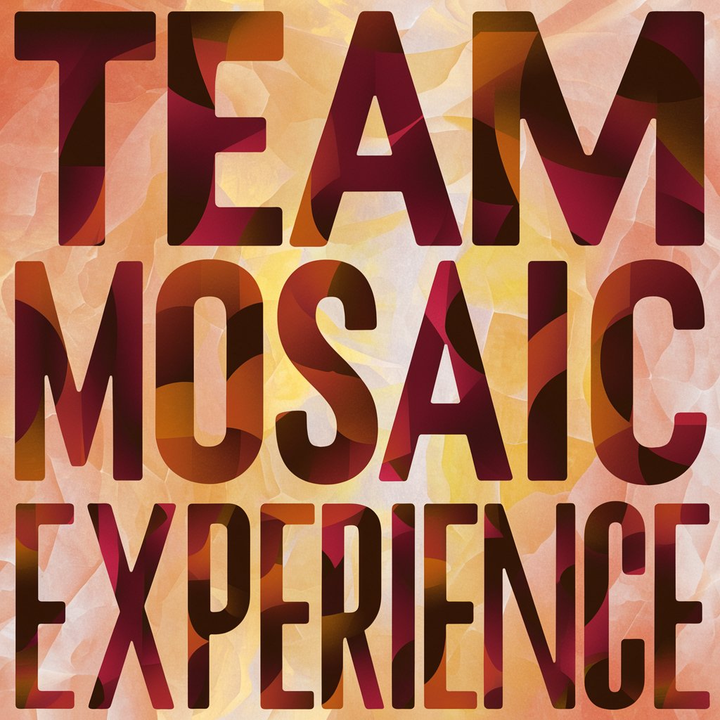 Create a Unified Vision with the Team Mosaic Experience