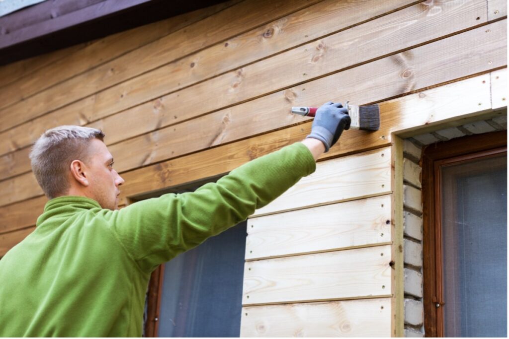 Exterior Wood Paint