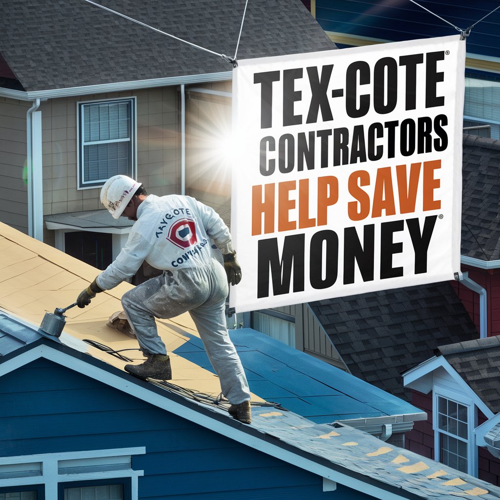 How Tex-Cote Contractors Help Save Money In The Long Run