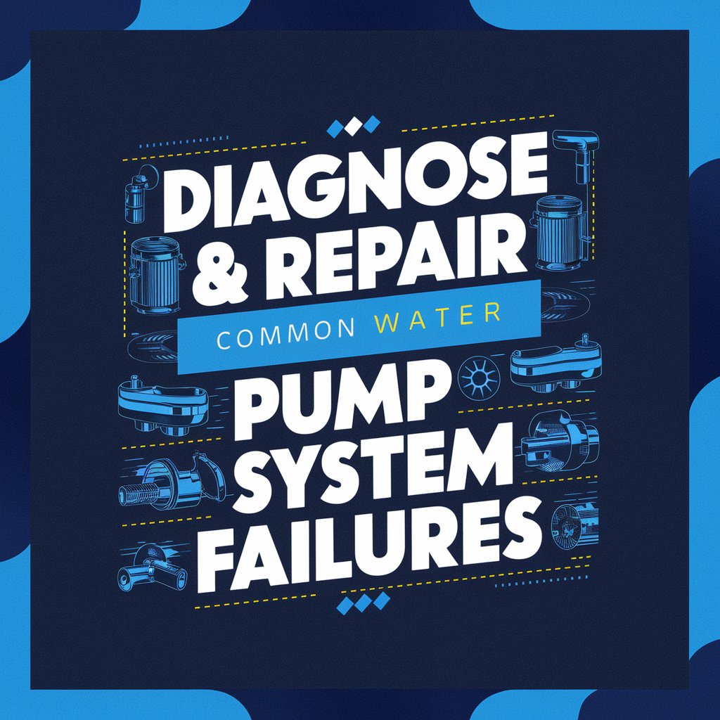 How to Diagnose & Repair Common Water Pump System Failures