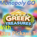 How To Deal With Extra Pickaxe Tokens After Greek Treasures Ends In Monopoly GO?