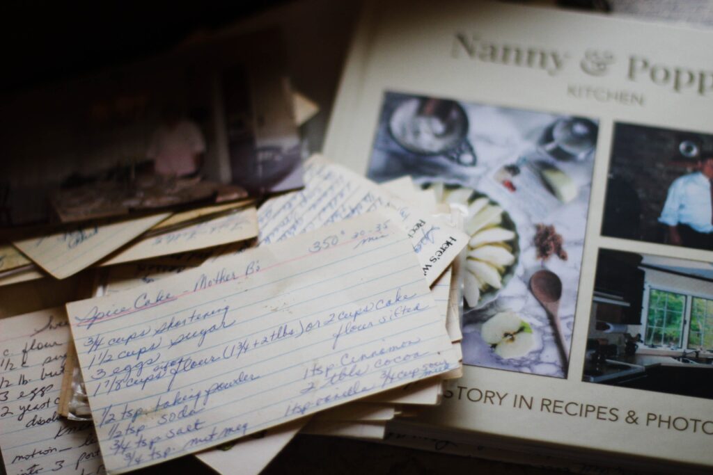 How to Create a Cookbook: Preserving and Sharing Grandma’s Recipes