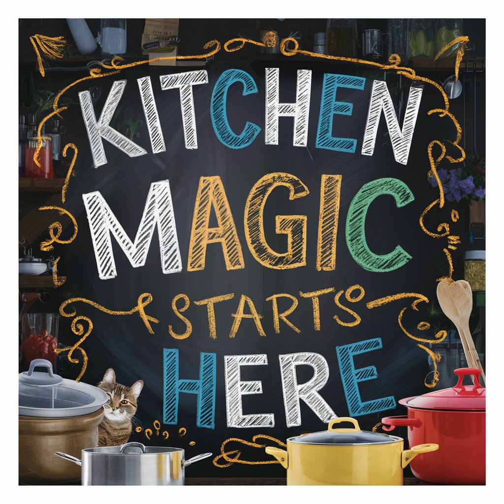 Kitchen Magic Starts Here