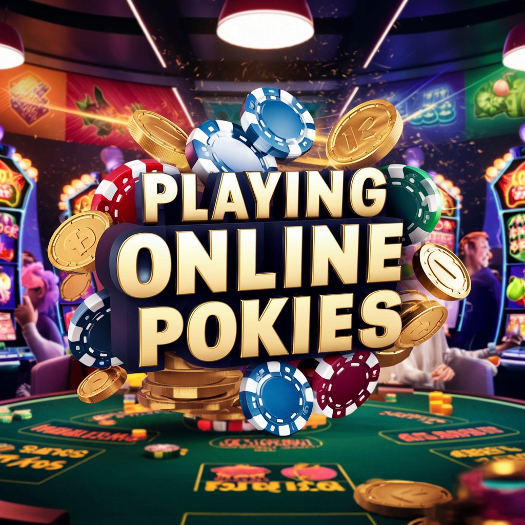 Playing Online Pokies
