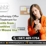 Does Physiotherapy Offer Effective Treatment for Tendonitis from Repetitive Computer Mouse Use?