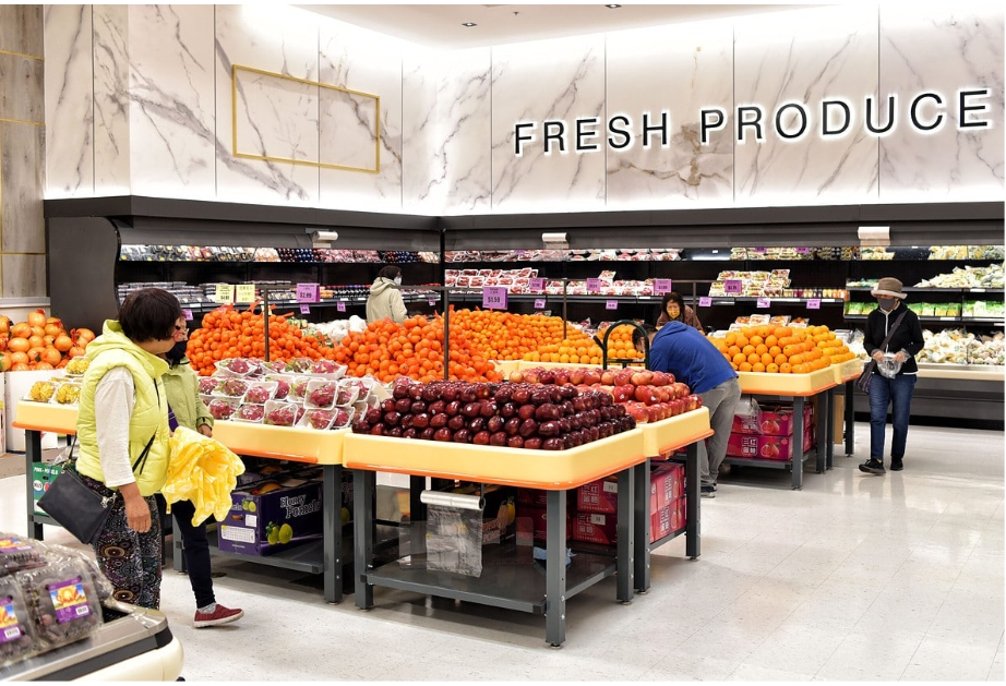 Stop Grocery Shoppers in Their Tracks: Visual Tricks with Racks, Shelves, and Tables